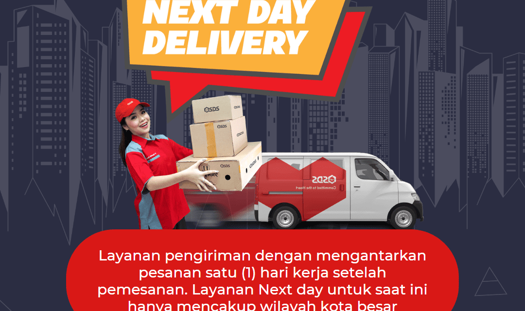 Next Day:  Solusi Cepat untuk Pengiriman Barang Dalam Waktu Singkat