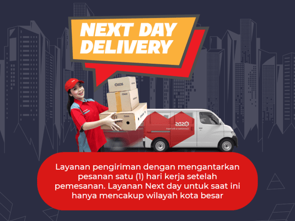 Next Day:  Solusi Cepat untuk Pengiriman Barang Dalam Waktu Singkat