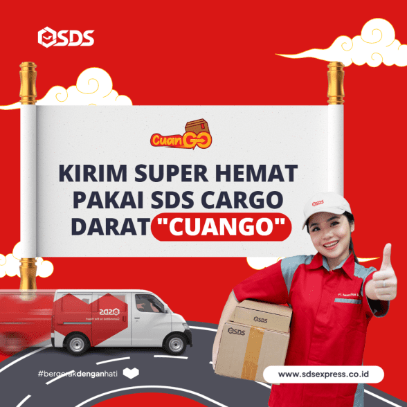 CuanGO: Solusi Kirim Barang Super Hemat dengan SDS Express Cargo Darat