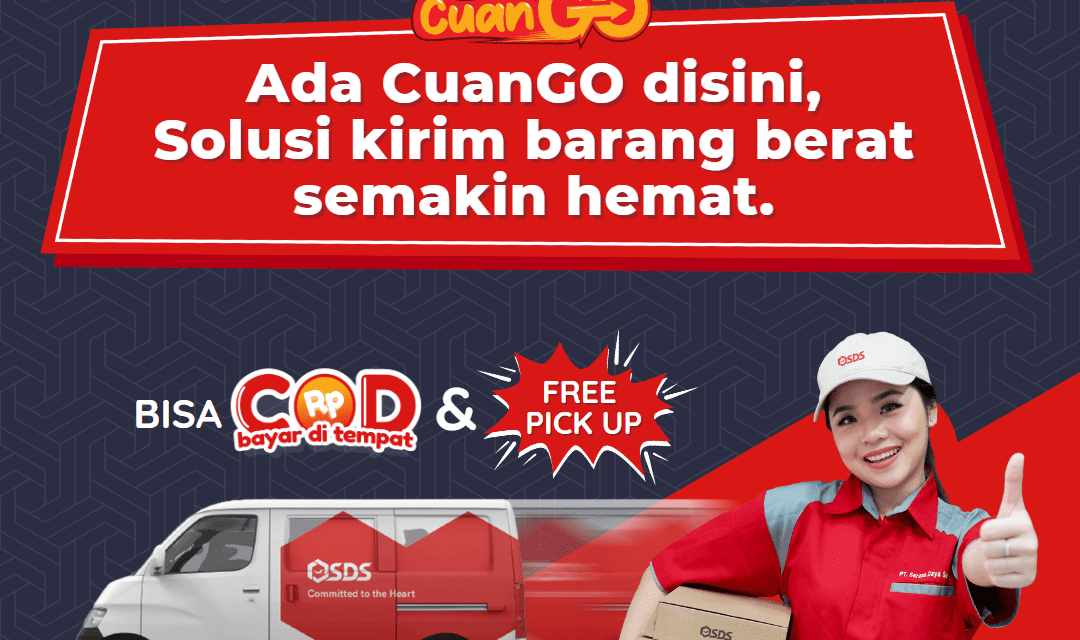 Bebas Khawatir dengan Pengiriman Barang Berat Bersama SDS Express