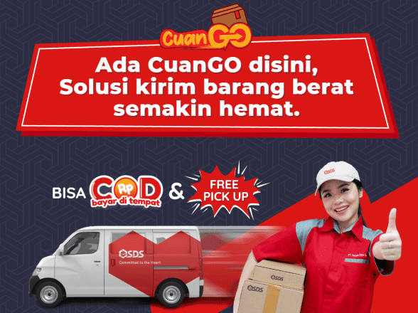 Bebas Khawatir dengan Pengiriman Barang Berat Bersama SDS Express