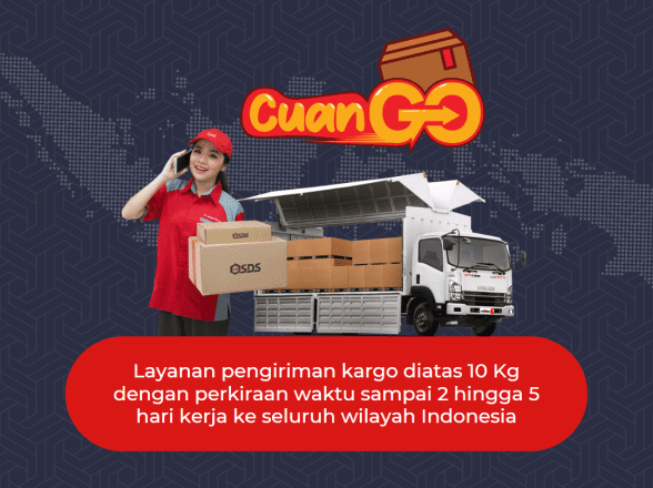 Solusi Hemat Kirim Barang Berat dengan CuanGO, Pilihan Terbaru untuk Pengiriman Paket Anda.