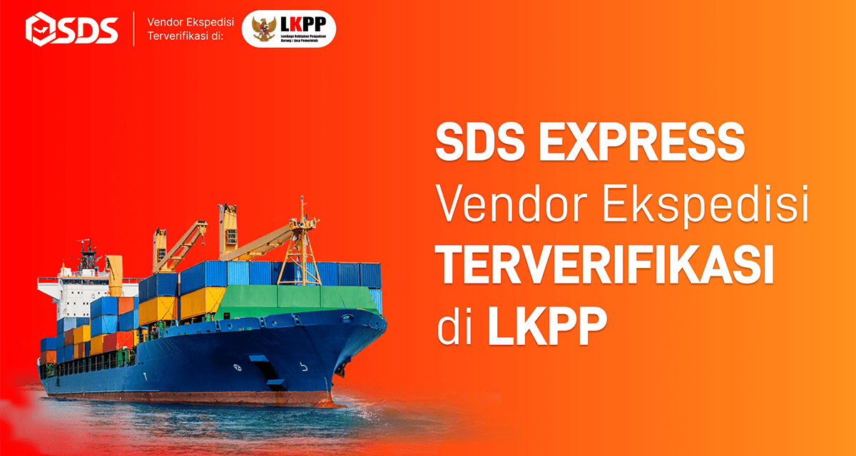 SDS Express Vendor Terverifikasi Di LKPP.