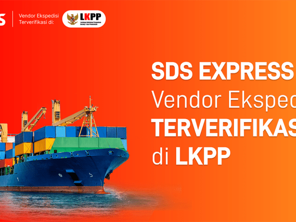 SDS Express Vendor Terverifikasi Di LKPP.