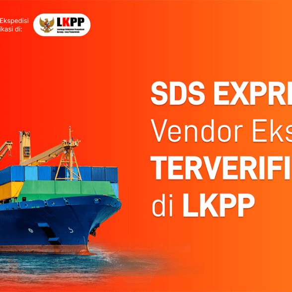 SDS Express Vendor Terverifikasi Di LKPP.