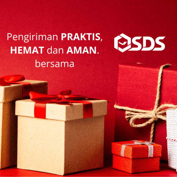 Pengiriman Parcel Natal dan Tahun Baru 2024 Bersama SDS Express