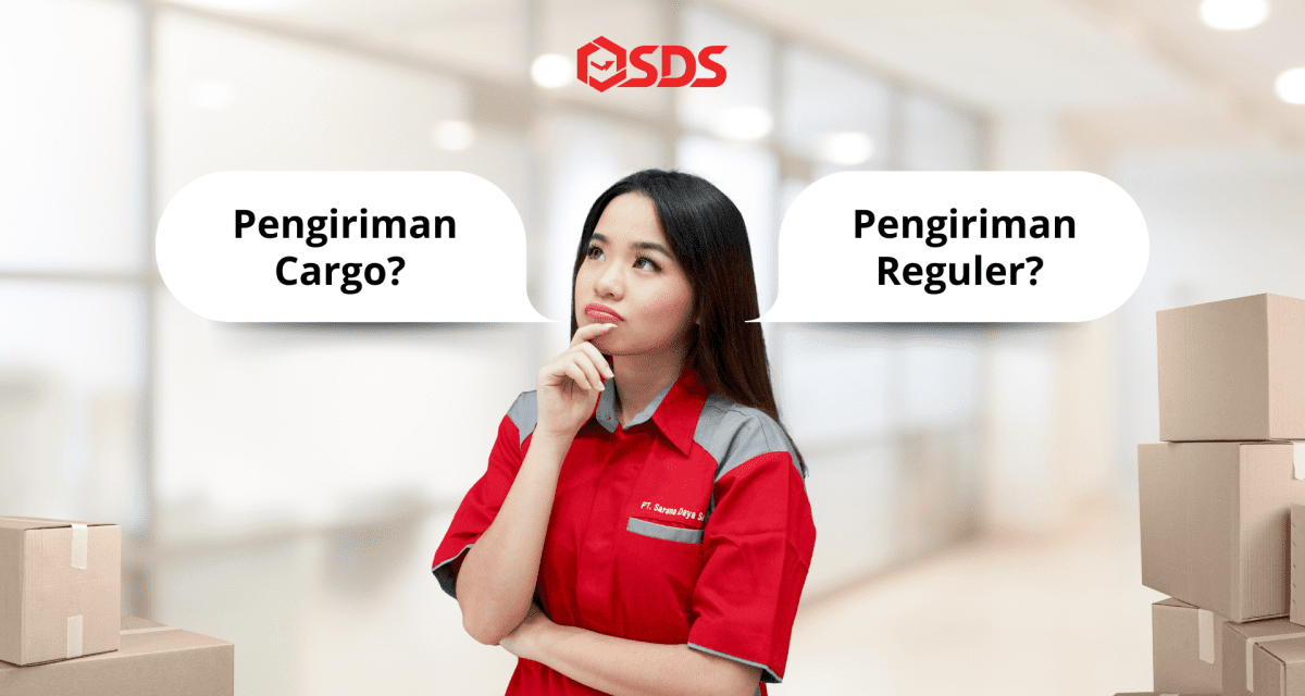 Perbedaan Antara Pengiriman Cargo dan Reguler