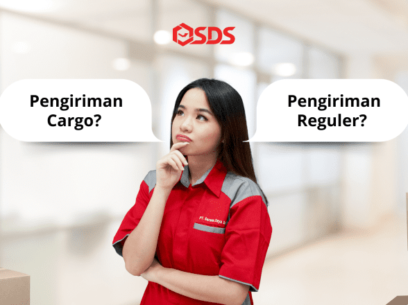 Perbedaan Antara Pengiriman Cargo dan Reguler