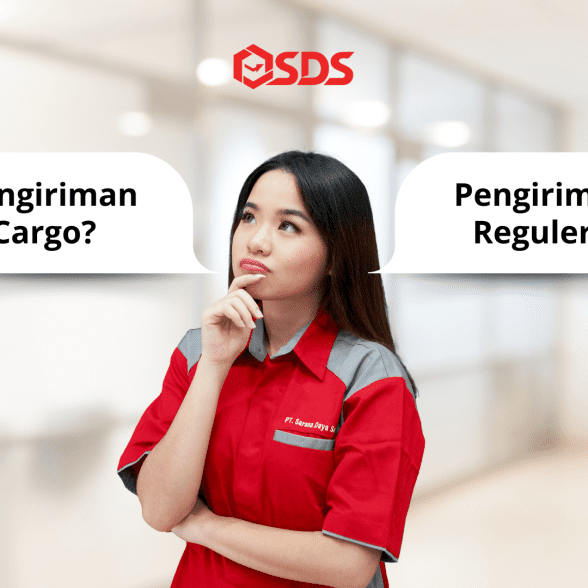 Perbedaan Antara Pengiriman Cargo dan Reguler